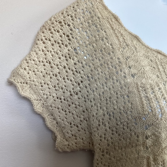 Anthropologie “sparrow” Pointelle Sweater Dress - Size S - Picture 5 of 9